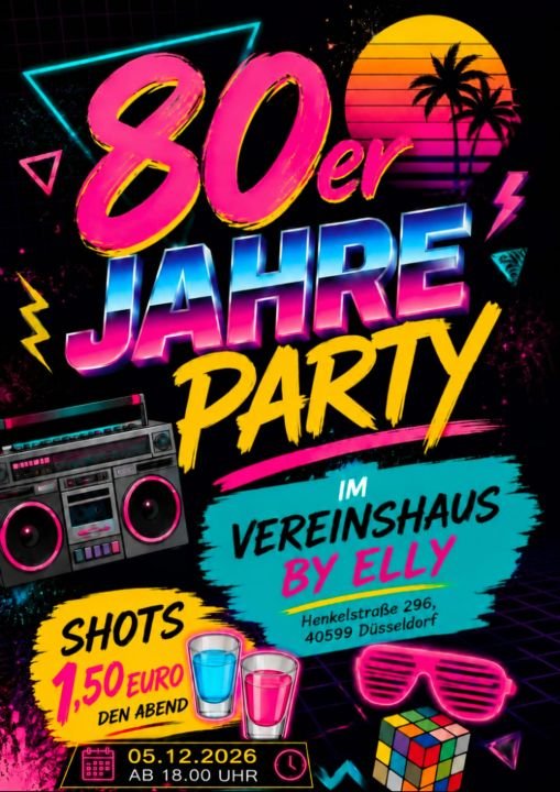 80er Party