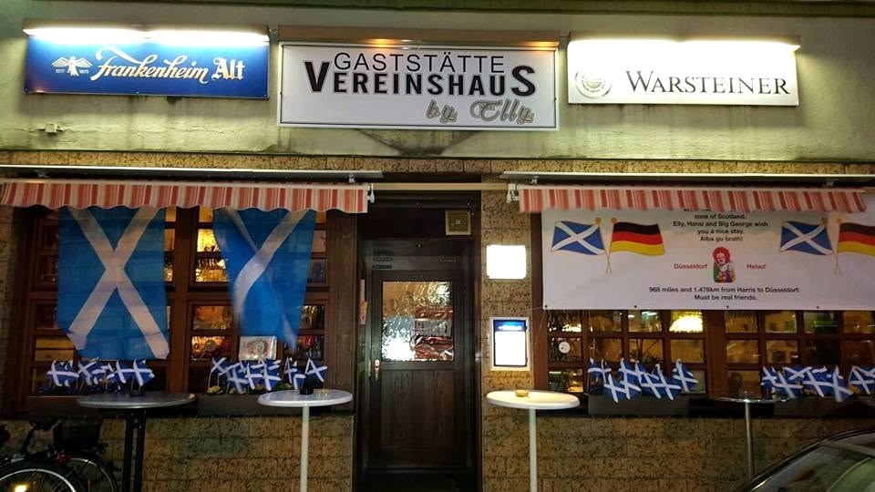 Besuch aus Schottland